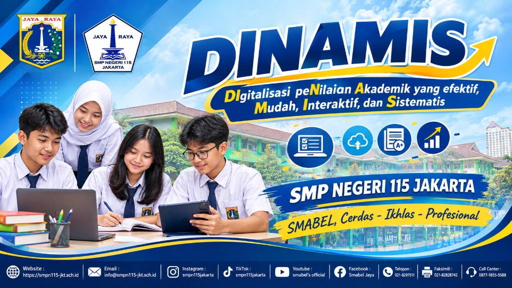 DINAMIS - SMP Negeri 115 Jakarta